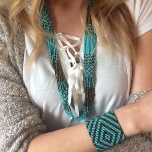 Matching Bohemian Jewelry Set